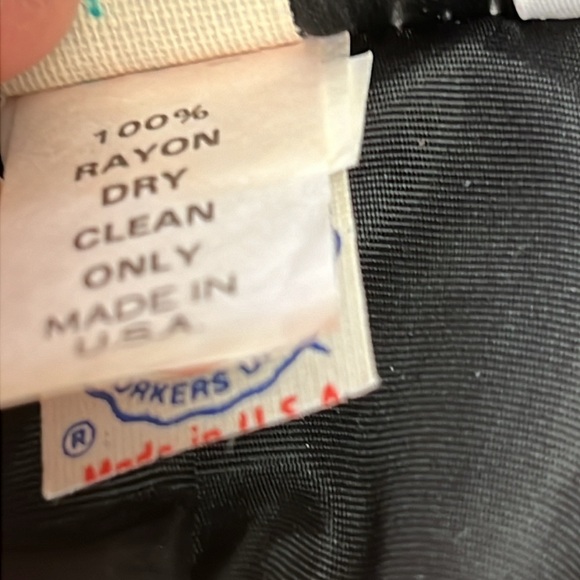 Vintage Niki Velvet and Sequined Lace Party Dress Size 8 - Picture 8 of 12